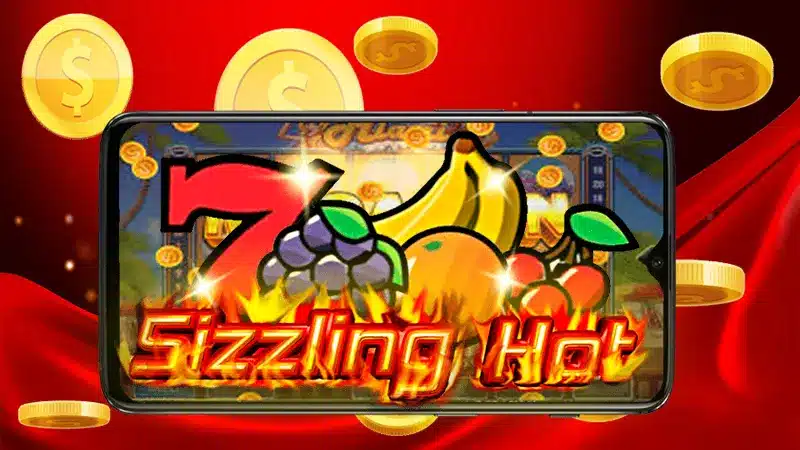 ย้อนวันวานไปกับเกม sizzling hot ต้นตำรับเกมสล็อต